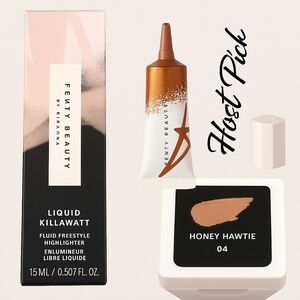 NIB Fenty Beauty Liquid Killawatt Fluid Freestyle Highlighter Honey Hawtie 04